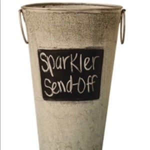 Sparkler send off bucket